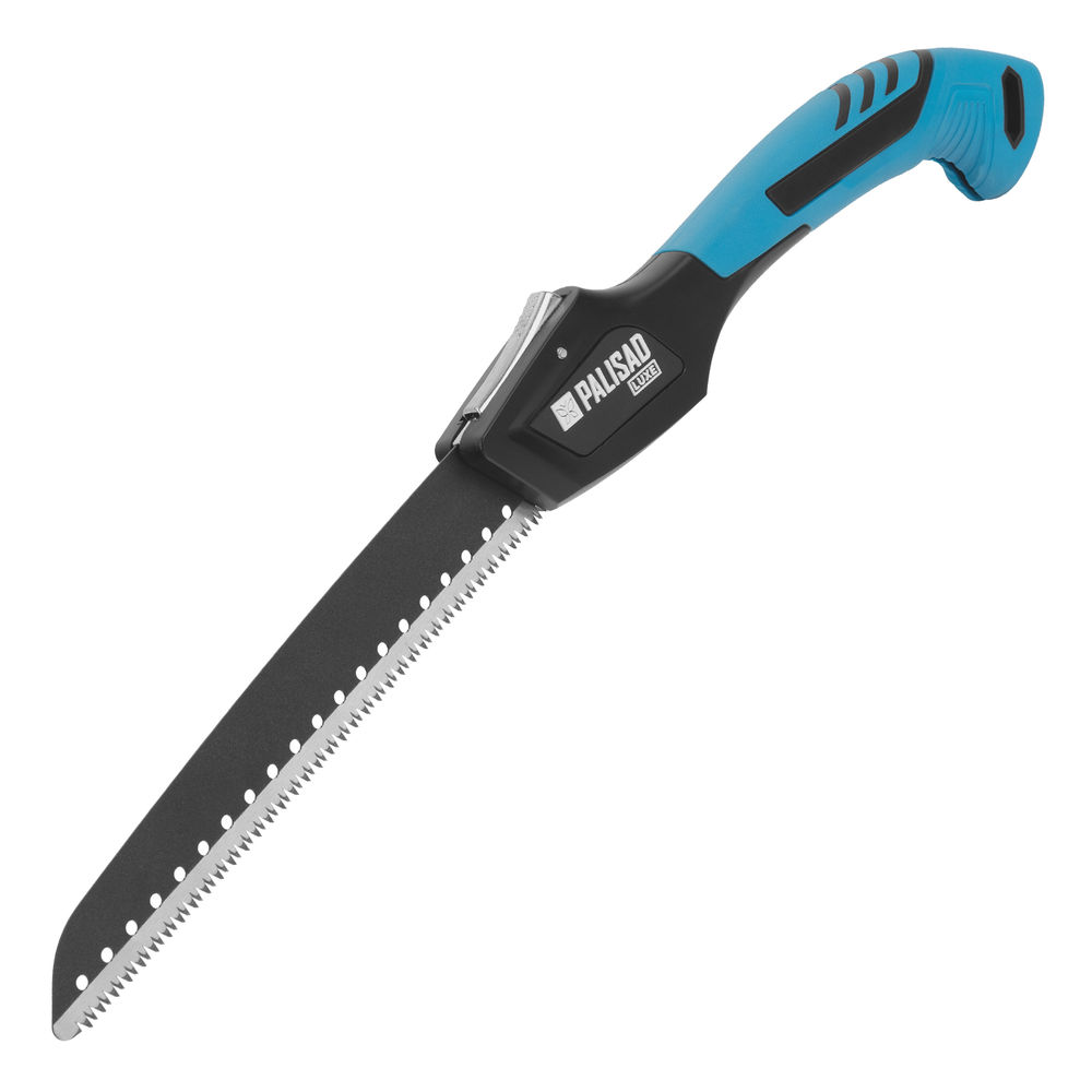 Пила садовая складная, 230 мм, SK5, 3D зуб, тефлон. покрытие, обрезиненная рукоятка, LUXE// Palisad (60426)
