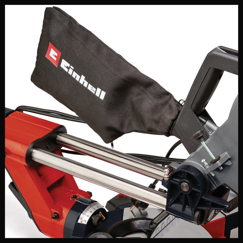 Пила торцовочная Einhell TE-SM 2534 Dual, 1800Вт,250х30мм,пропил 310х90мм,расширители X-Tend (4300870)