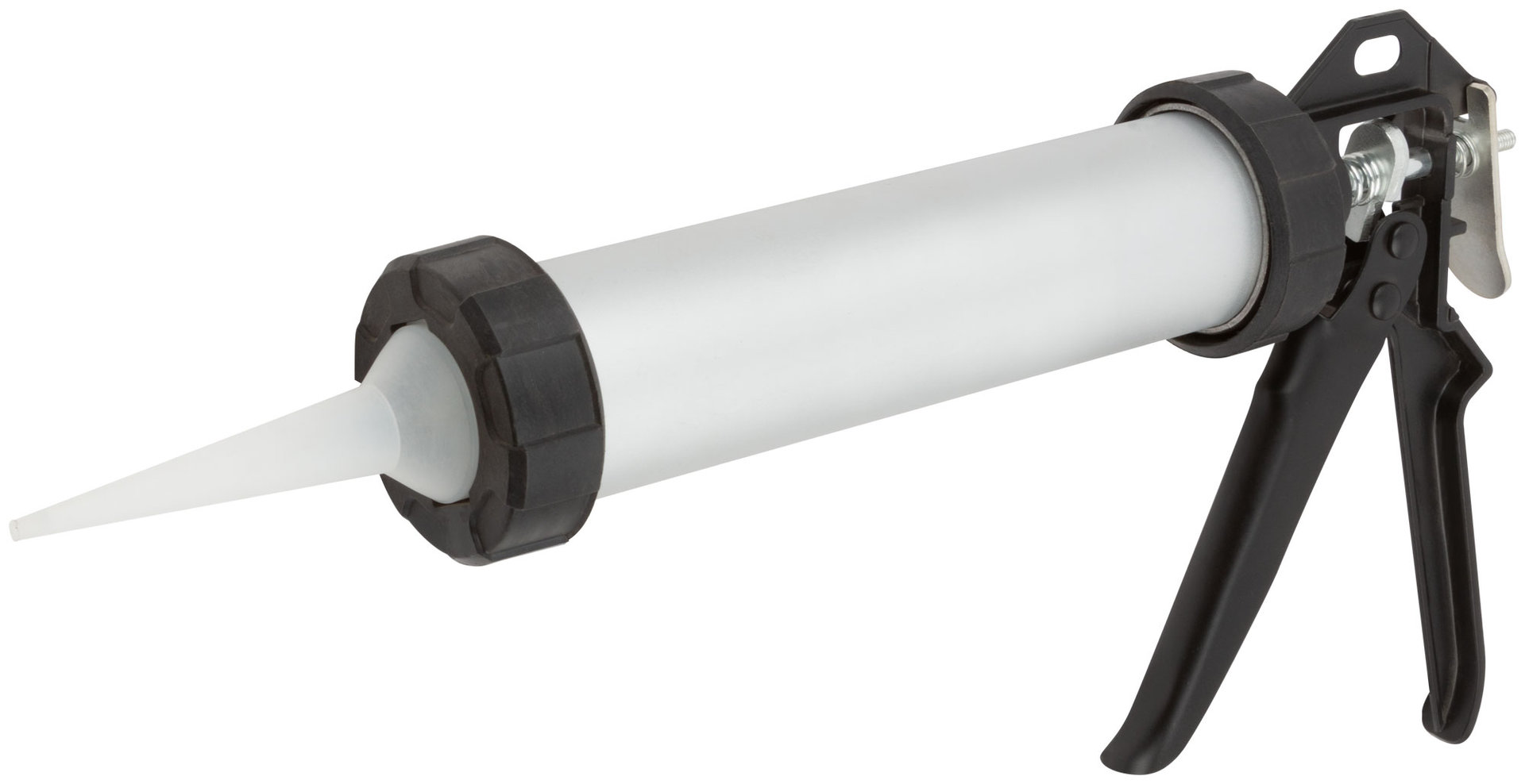 Пистолет для герметика закрытый для туб Профи 300 мл (14253)