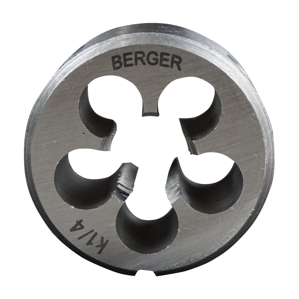 Плашка дюймовая 1/4-18NPT BERGER BG1183