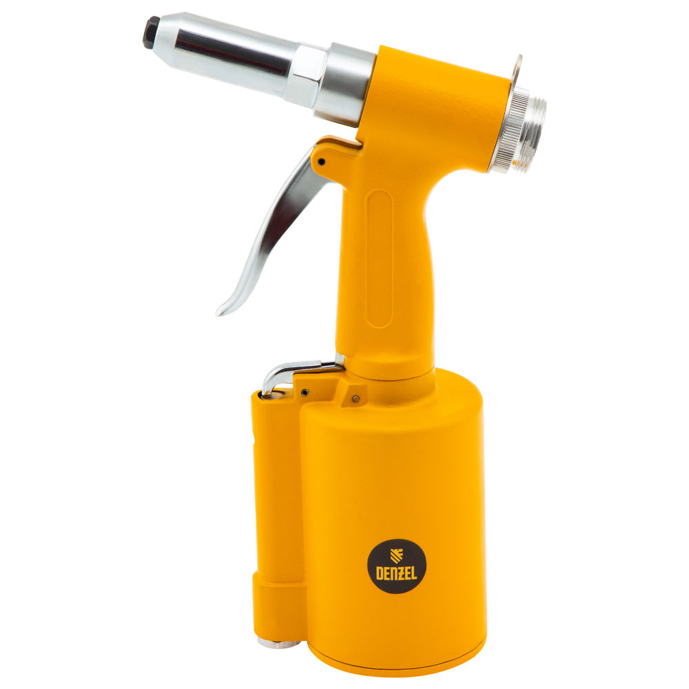 Пневматический заклепочник PR4, 2,4-4,8 мм Denzel (57479)