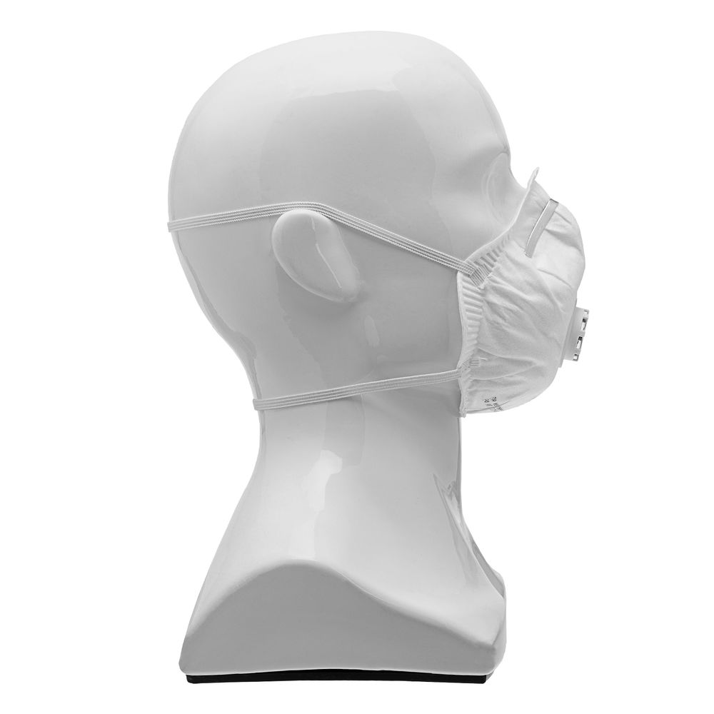 Полумаска фильтрующая формованная, модель Исток, с клапаном выдоха, FFP1 NR, 10шт (892527)