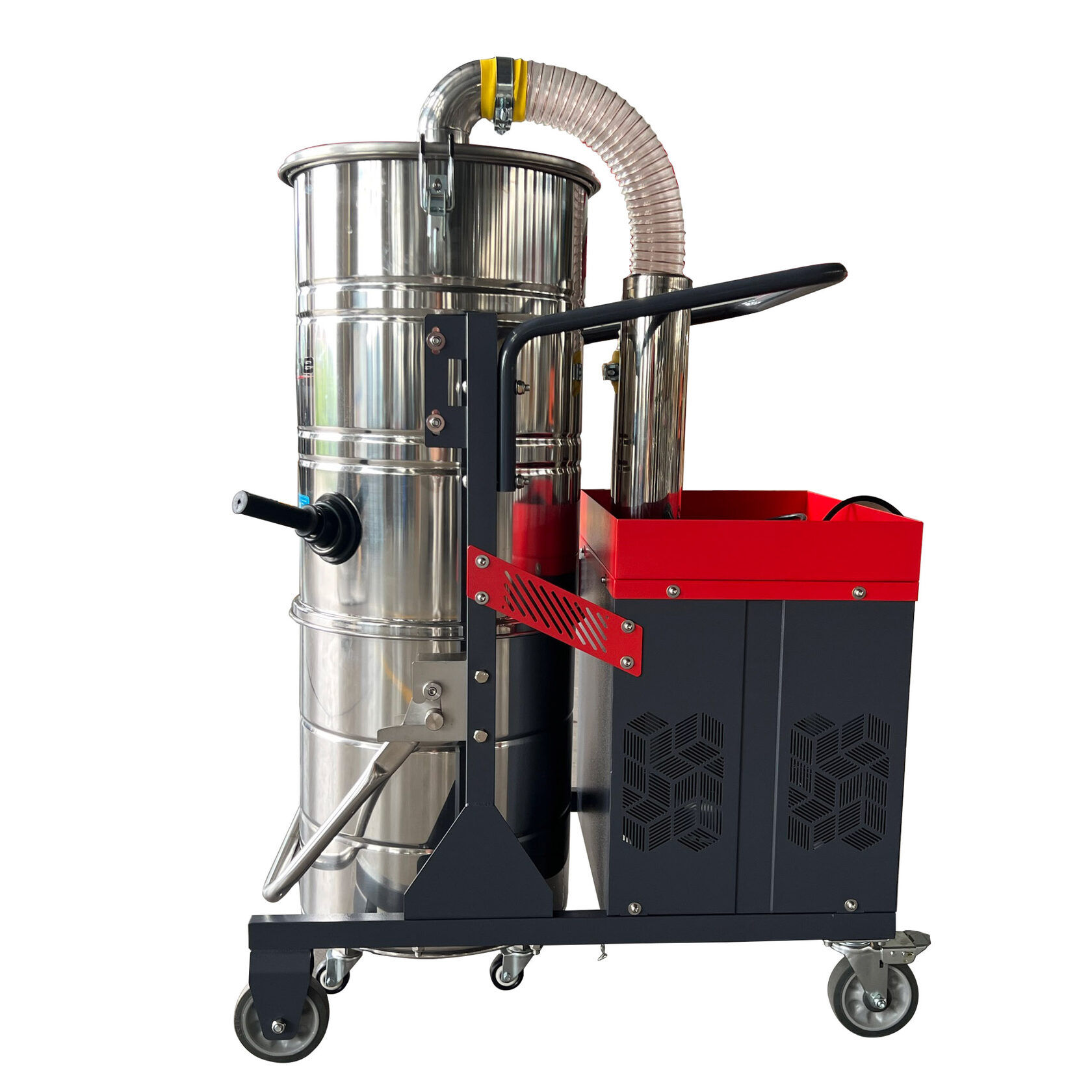 Пылеводосос промышленный EVOline IVC 1100 2,2 кВт 220 В, ручная очистка фильтра