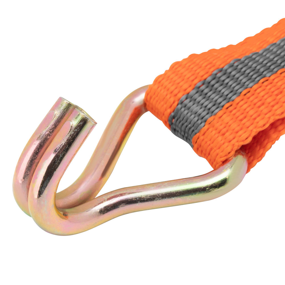 Ремень багажный с крюками, 0.038 х 10 м, храповой механизм Automatic Stels (54366)