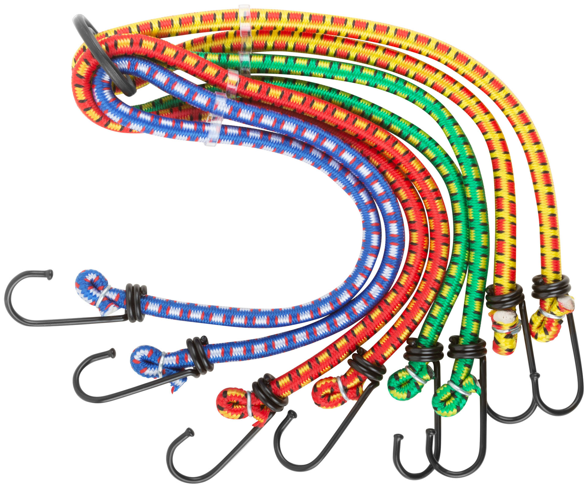 Ремни багажные Паук, 4 шт., 6х 600 мм (64900)