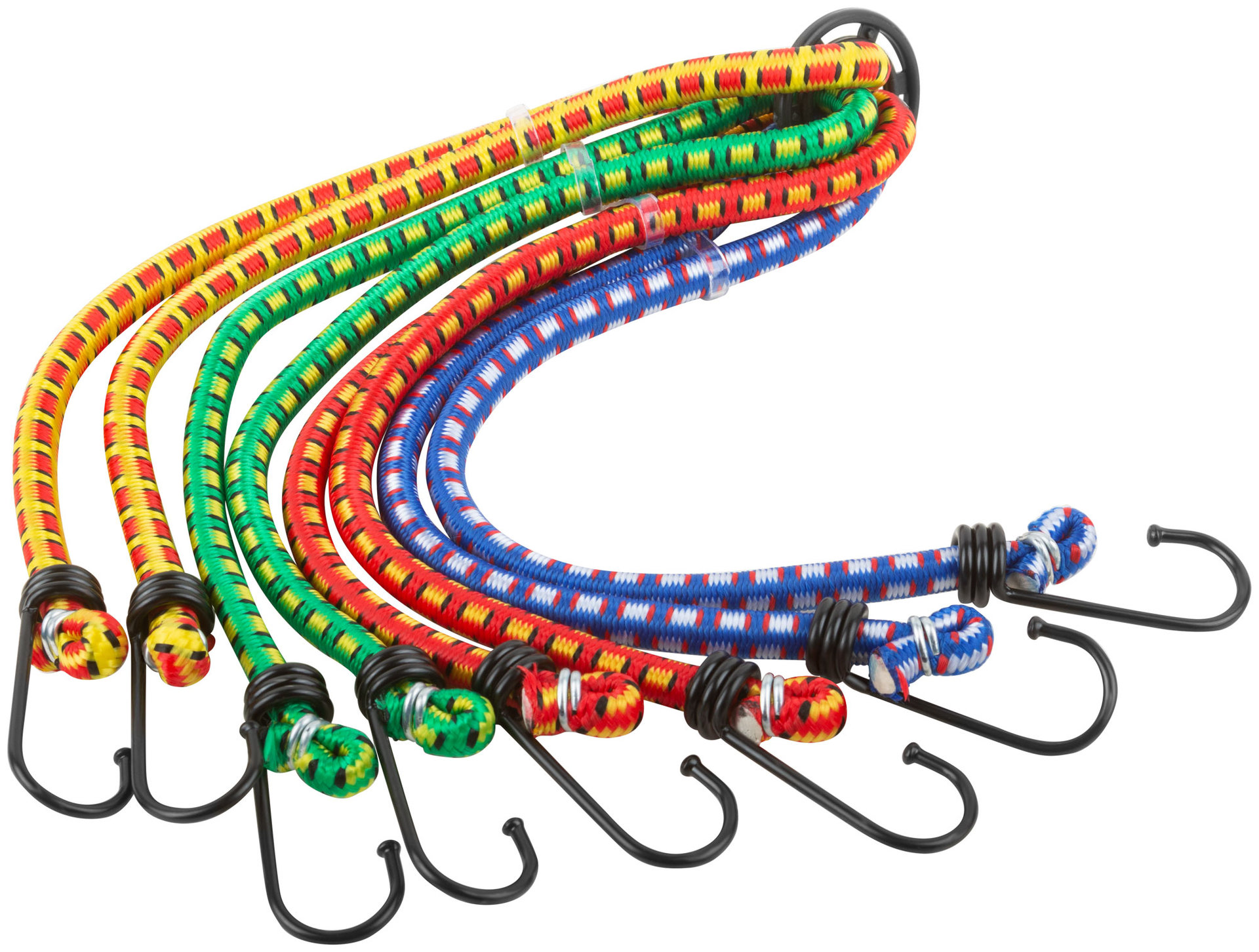 Ремни багажные Паук, 4 шт., 6х 600 мм (64900)