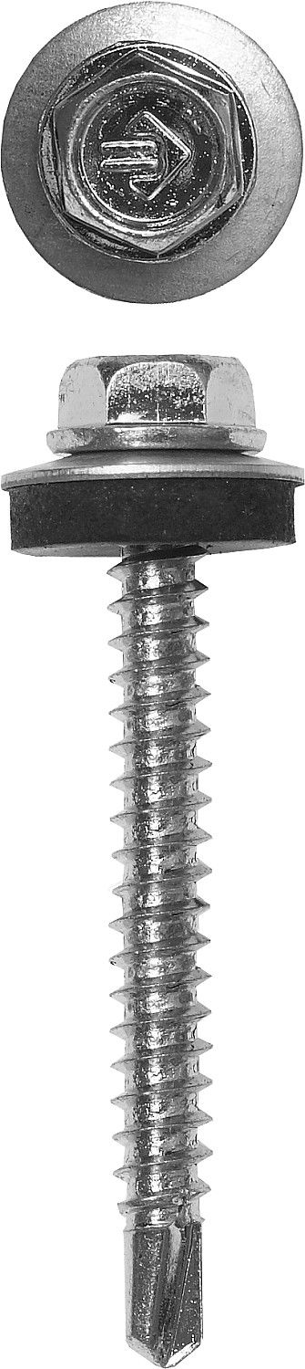Саморез кровельный 35 х 4.8 мм, цинк, 380 шт Профессионал СКД ЗУБР 4-300315-48-035
