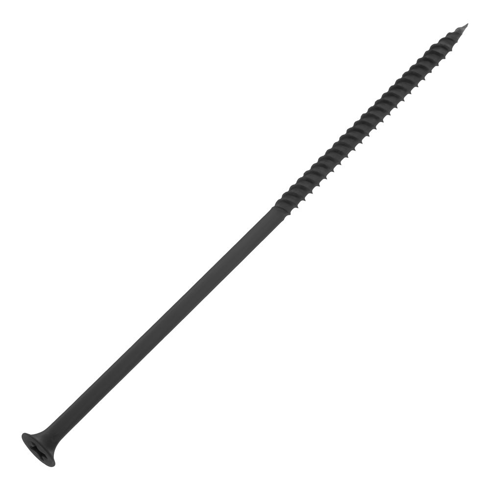 Саморезы по гипсокартону частая резьба, 4.8 х 127, PH №2, фосфатированные 2 шт Шурупь (48289)