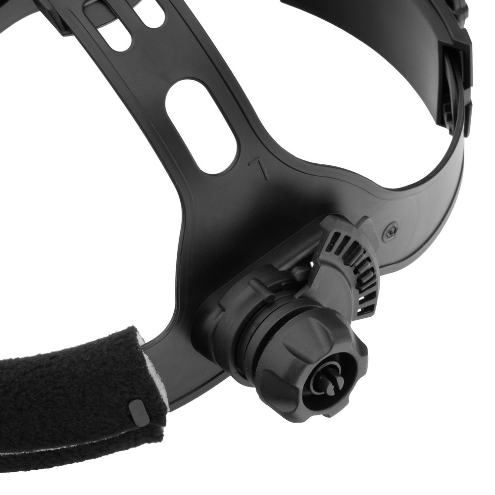 Щиток защитный лицевой (маска сварщика) F4, см. окно 90х35, DIN4/9-13// Denzel (89715)