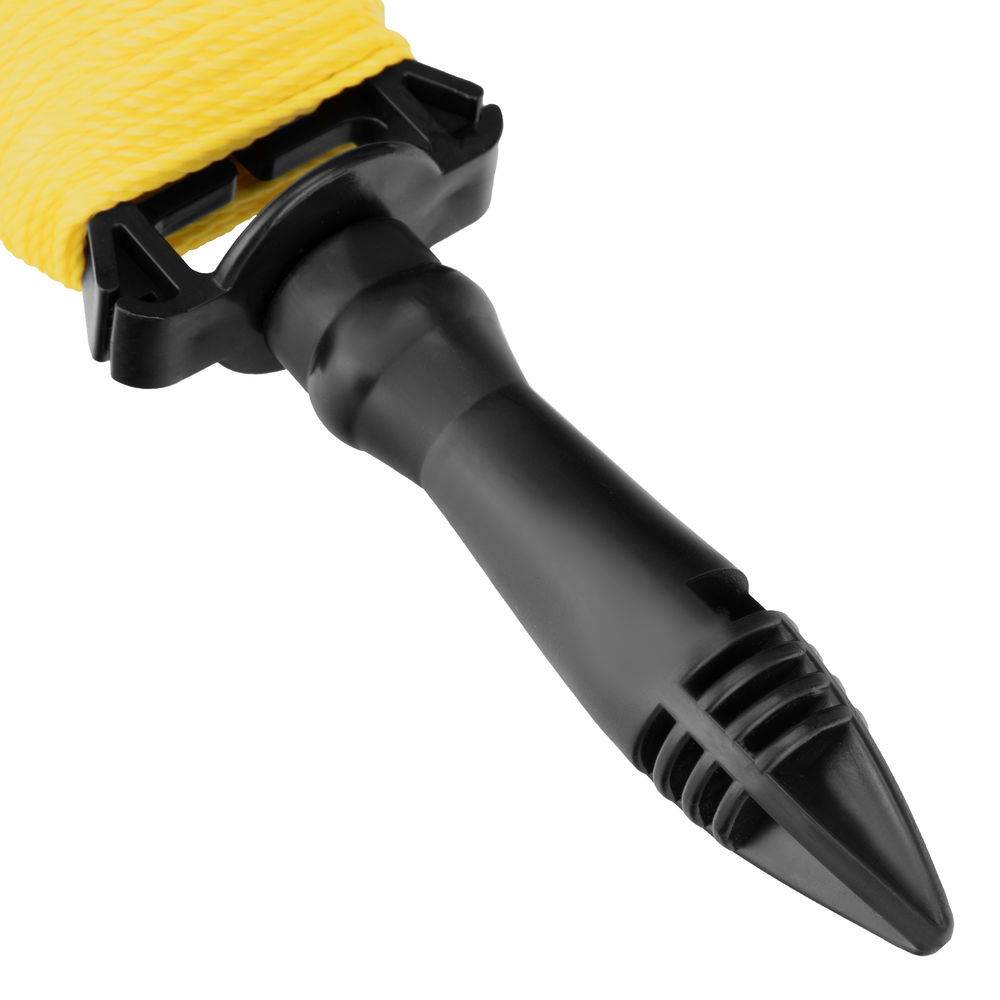 Шнур Нейлоновый разметочный на катушке c ручкой D 1.5 мм, 50 м Matrix (84822)