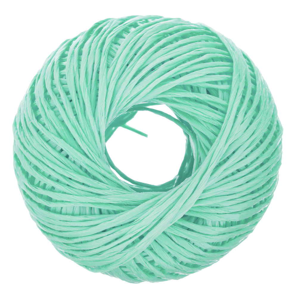 Шпагат полипропиленовый зеленый, 1.7 мм, L 60 м, Сибртех (93976)