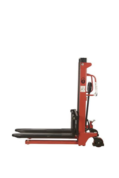 Штабелер гидравлический 2,0 т 2,0 м TOR CTY-EH с раздвижными вилами (1005764)