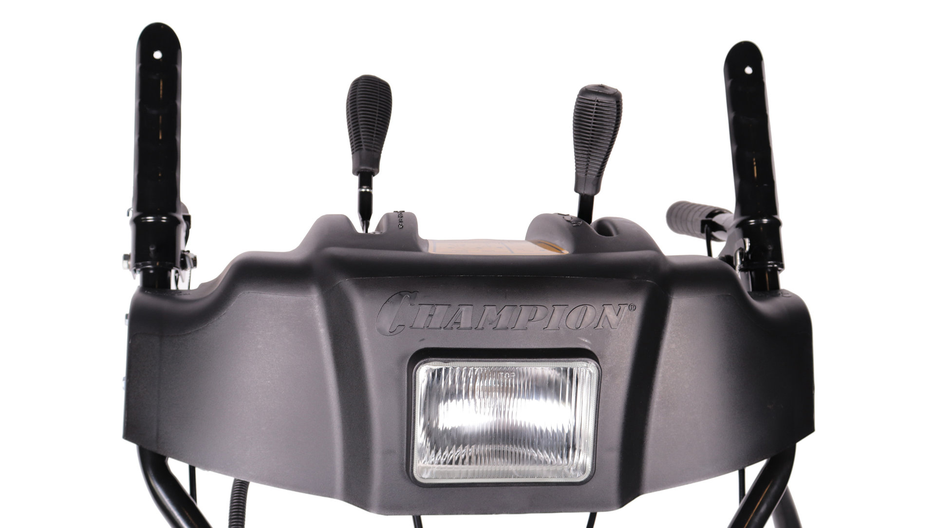 Снегоотбрасыватель CHAMPION ST861 (8лс 61см 6F/2R колеса 6л 85кг эл.стартер,фара, обогрев) (ST861)