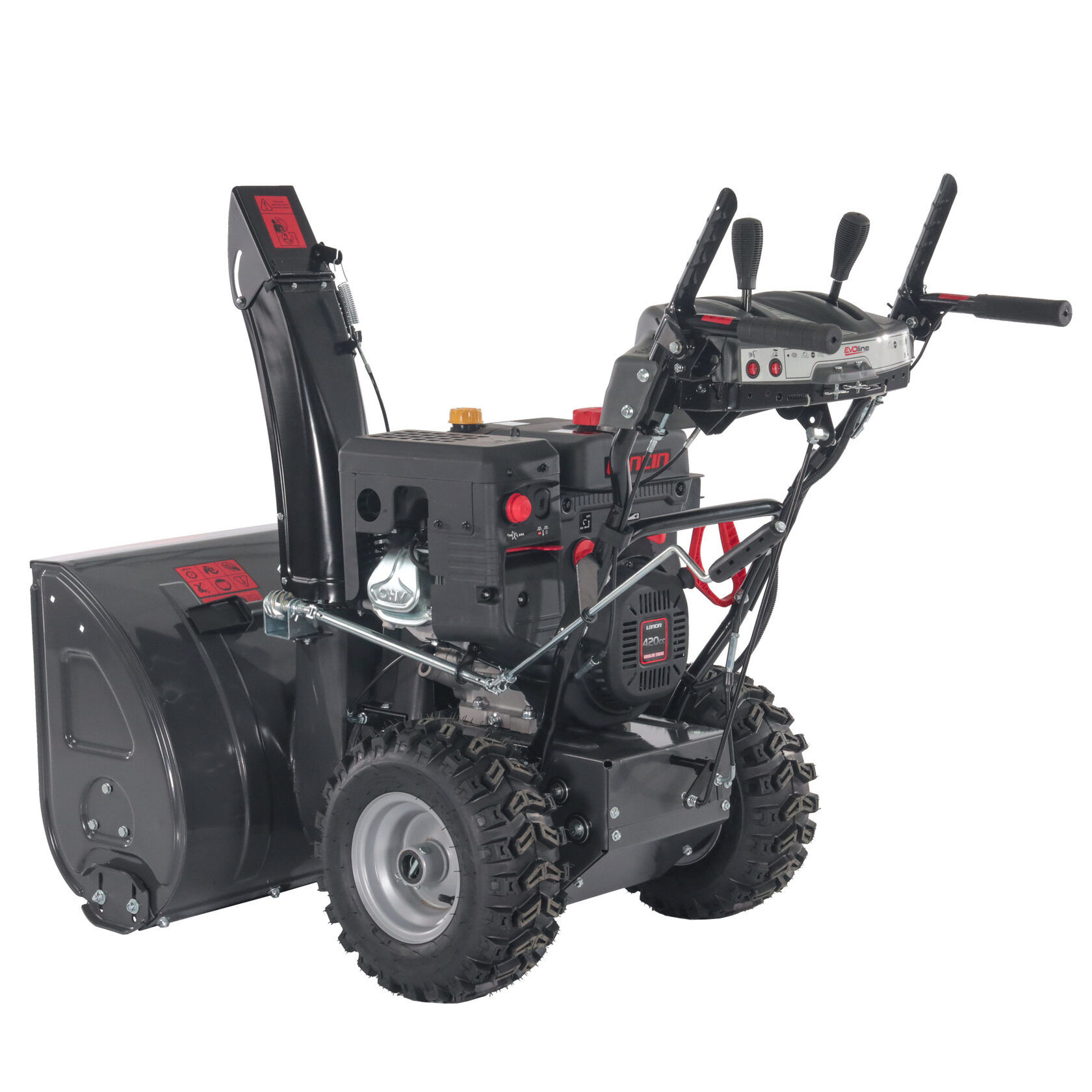 Снегоуборщик (снегоотбрасыватель) бензиновый EVOline SBG 760 LE