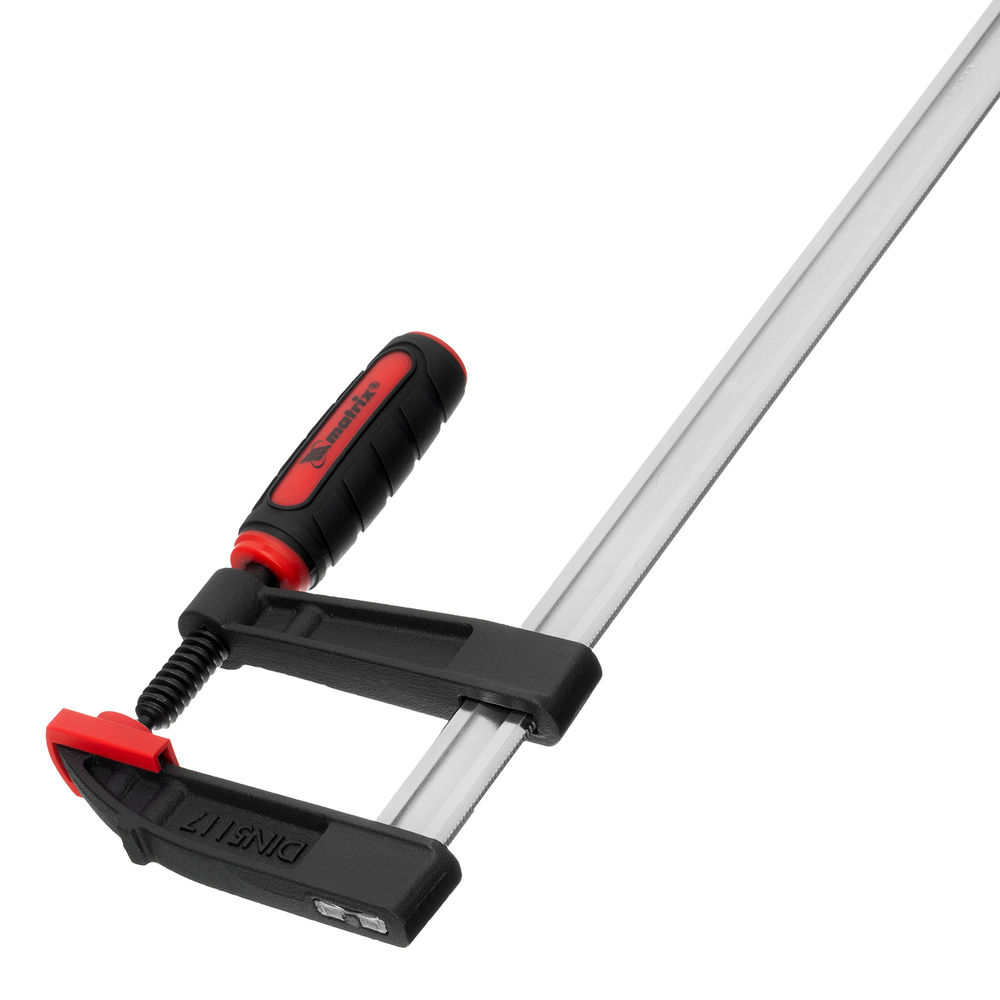 Струбцина F-образная, 300 х 80 х 380 мм Matrix (20406)