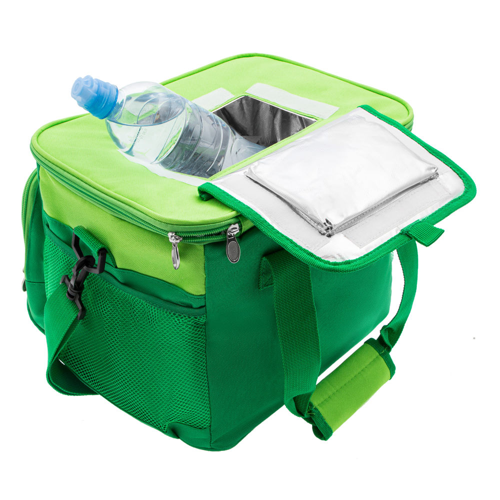 Сумка холодильник 320 x 250 x 240 мм, с двумя охлаждающими блоками Camping Palisad (69597)