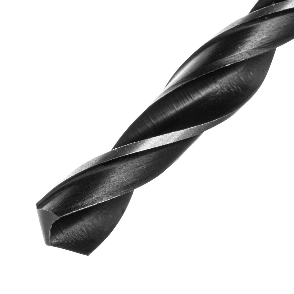 Сверло по металлу, 9.5 мм, быстрорежущая сталь, 5 шт, цилиндрический хвостовик Сибртех