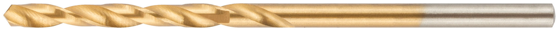 Сверло по металлу Cutop Profi с титановым покрытием, 2,5х57 мм (10 шт) (52-429)