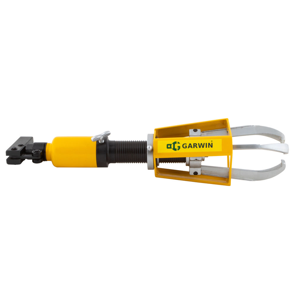 Съёмник гидравлический со встроенным насосом самоцентрирующийся; СГС-10У; 10 т, GARWIN PRO, 811526-10