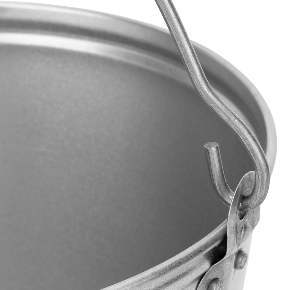 Ведро, 9 л, оцинкованное Сибртех (67590)