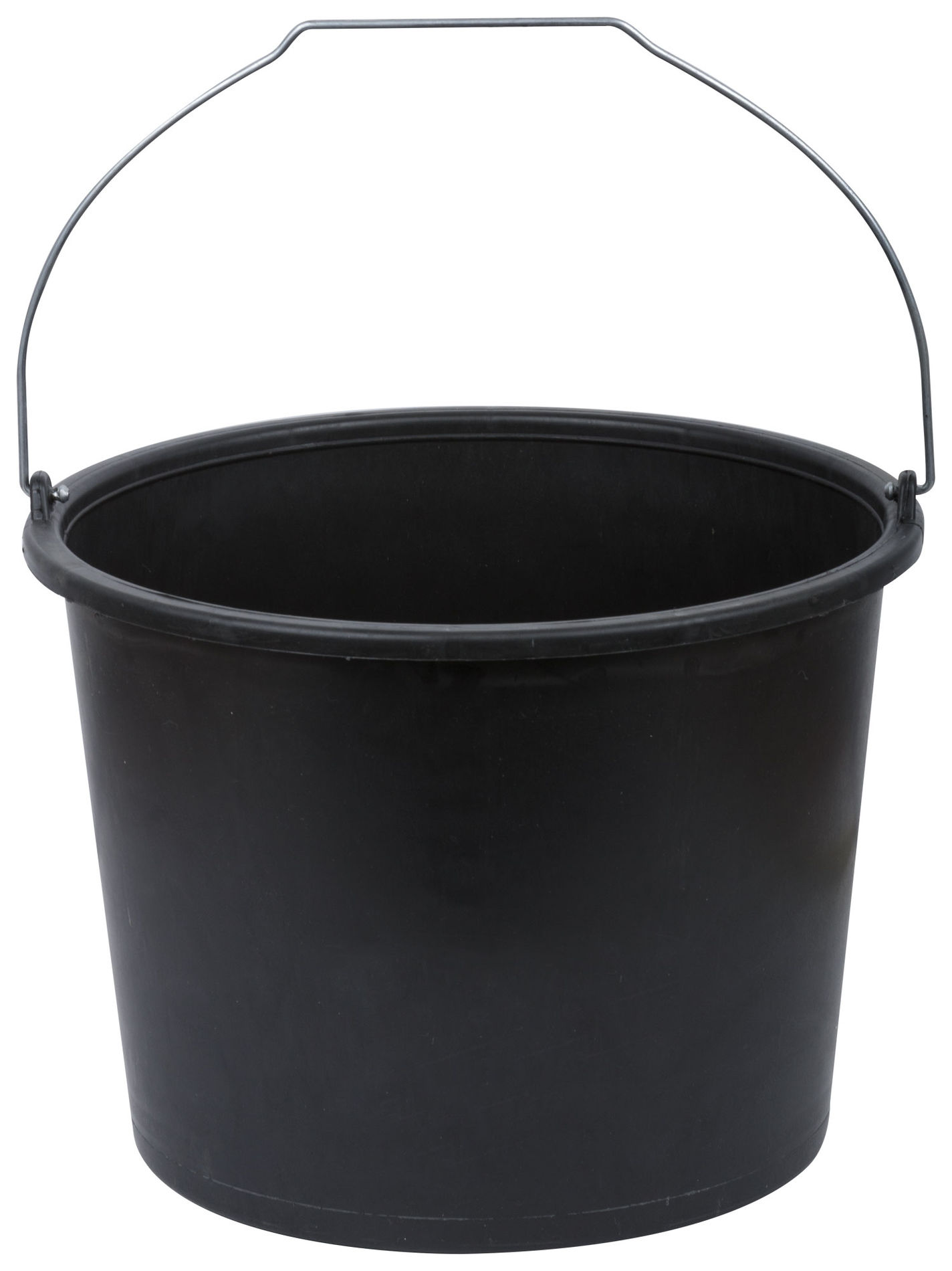 Ведро строительное пластиковое для перемешивания раствора, усиленные стенки 12 л (04090)