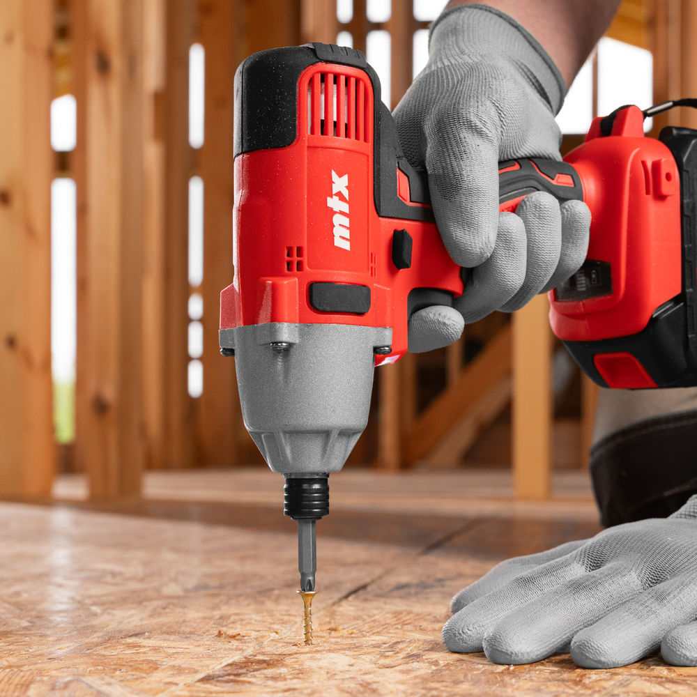 Винтоверт ударный аккумуляторный CIDS-20-280, Li-Ion, 20 В MTX (26580)