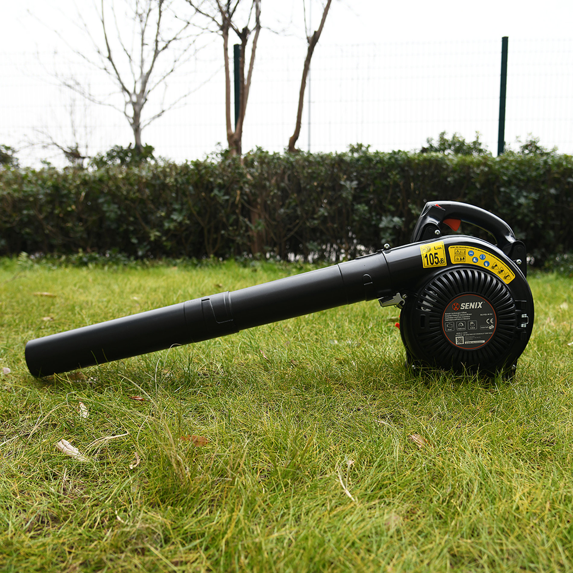 Воздуходувка-садовый пылесос бензиновая ,31 см3, 4-х тактная BLV4QL-M-EU