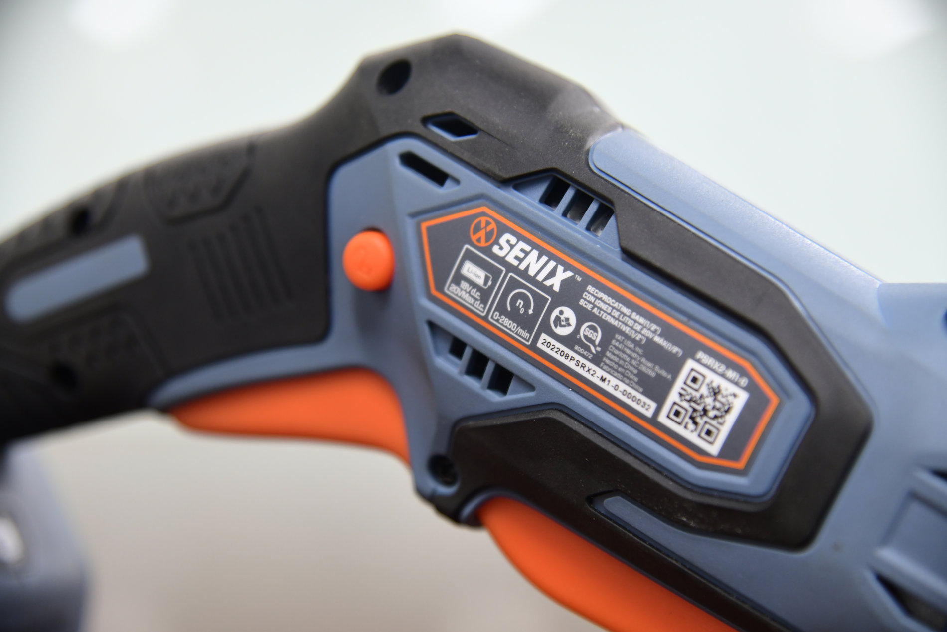 Сабельная пила, 13 мм, без АКБ и ЗУ X2 20В