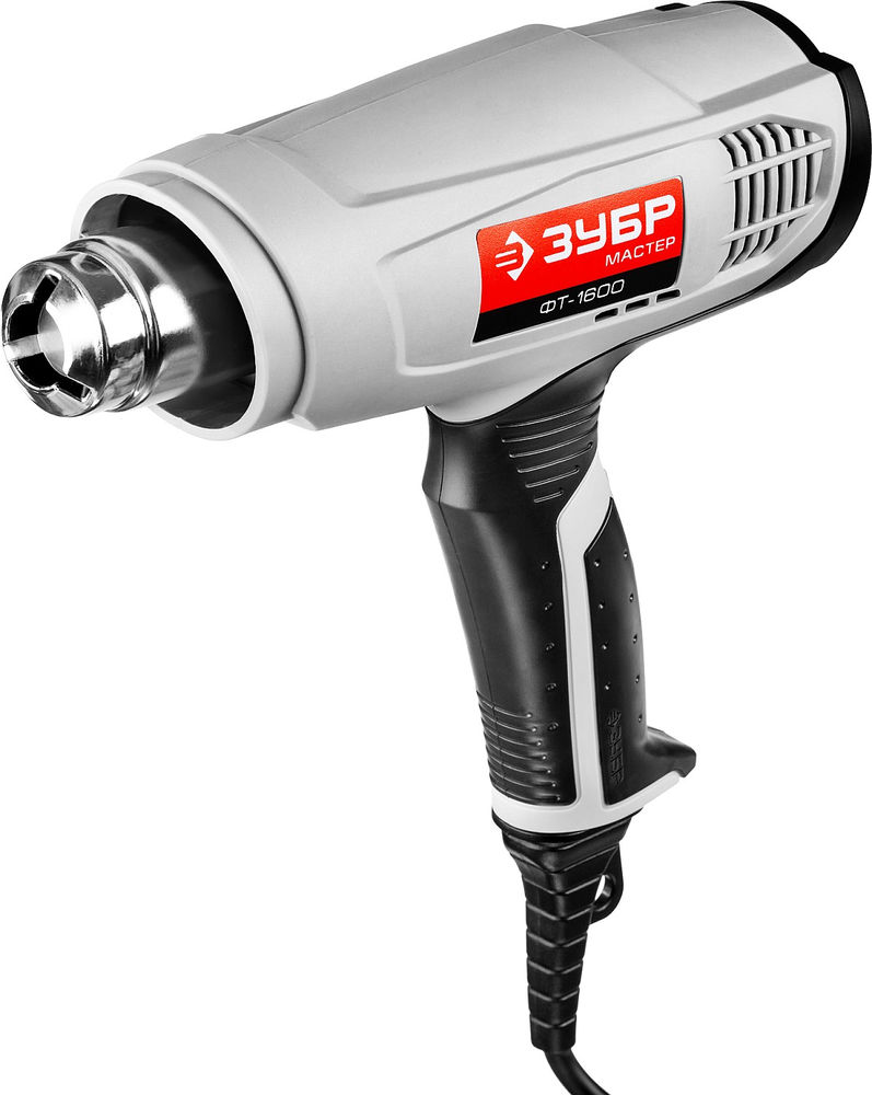 Фен технический 1600 Вт ЗУБР ФТ-1600