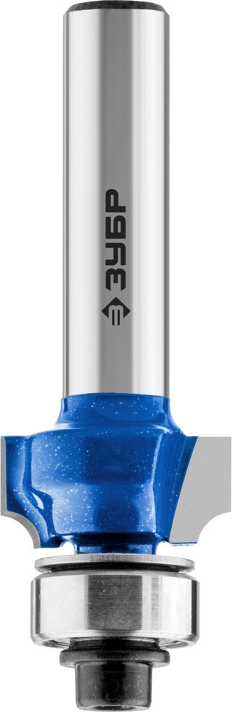 Фреза кромочная калевочная №1 17.3?8 мм радиус 2.4 мм ЗУБР Профессионал 28701-17.3