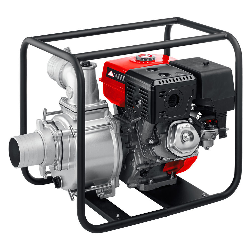 Мотопомпа бензиновая для грязной воды 1800 л/мин ЗУБР МПГ-1800