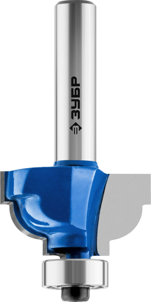 Фреза кромочная калевочная №7 28.6?16 мм радиус 6.3 мм ЗУБР Профессионал 28708-28.6