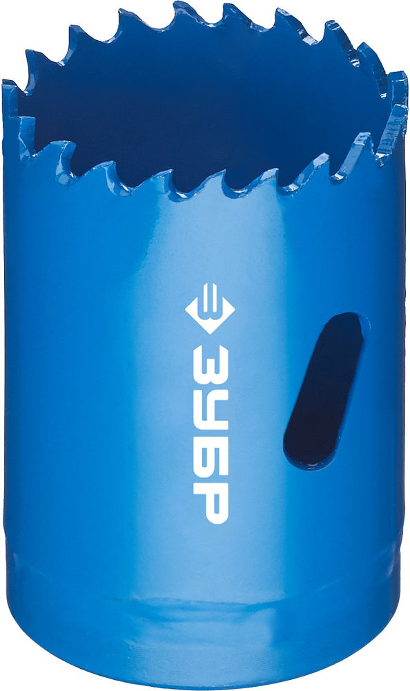 Коронка биметаллическая 38 мм, сталь Р6М5 ЗУБР 29531-038_z01  