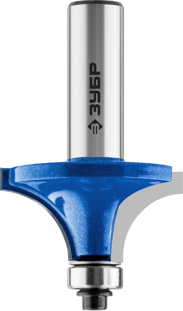 Фреза кромочная калевочная №1 38.1?17 мм радиус 12.7 мм ЗУБР Профессионал 28701-38.1