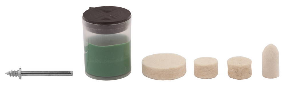 Набор полировальных кругов мини 6 шт ЗУБР 35942-H6