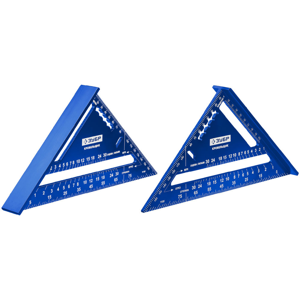 Универсальный кровельный угольник Кровельщик, 180 мм, 5-в-1 ЗУБР Профессионал 34391-18