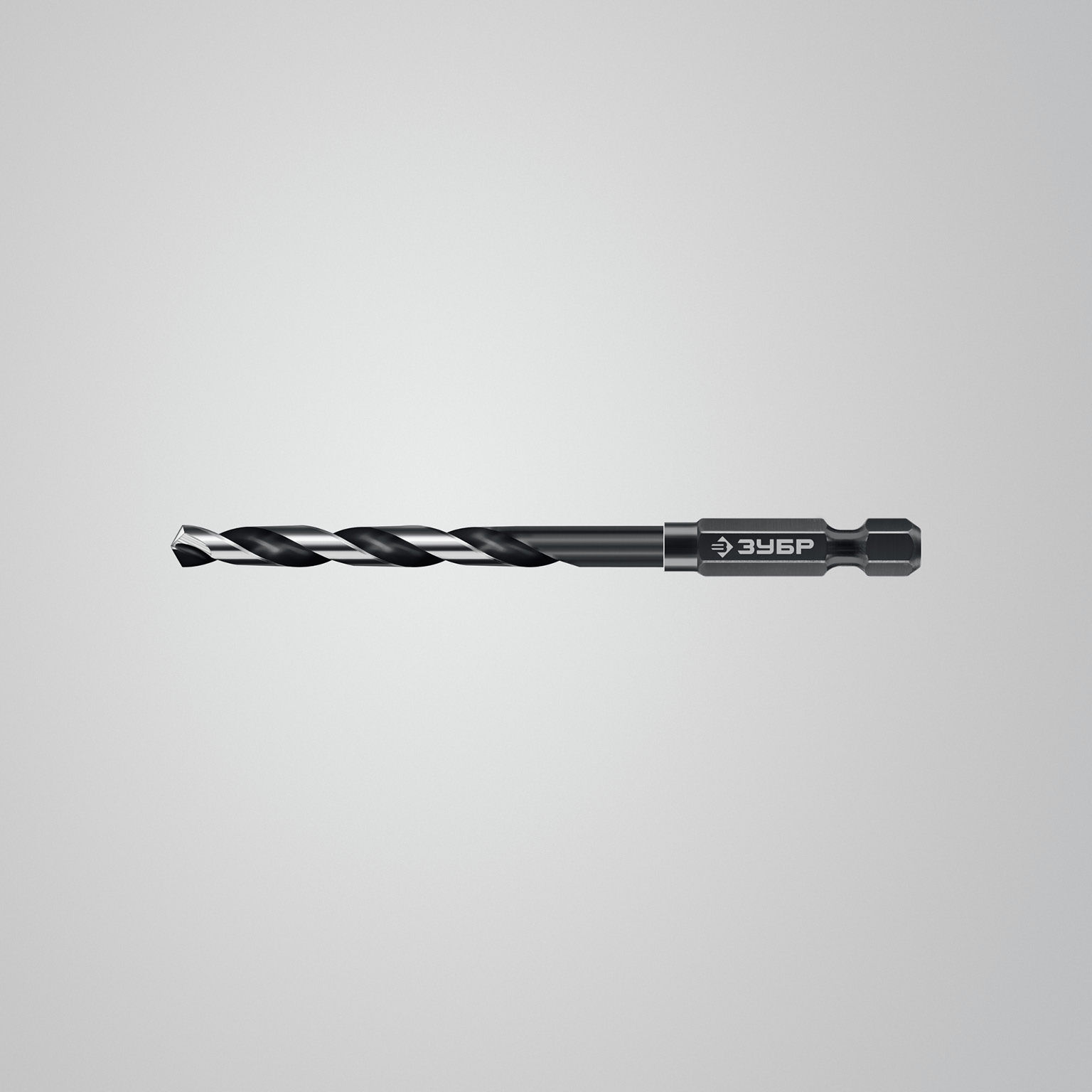 ЗУБР НЕХ-1/4?, 6 шт, набор сверл по металлу для винтовёртов и шуруповертов IMPACT READY (29623-H6_z02)