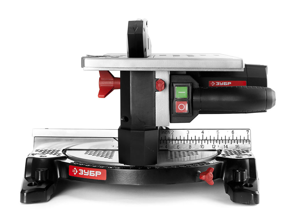 Пила торцовочная комбинированная 1500 Вт O 210 ЗУБР ЗПТК-210-1500