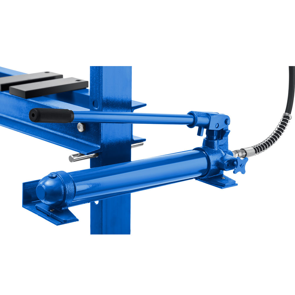 Пресс гидравлический 12 т с гидронасосом и манометром ЗУБР ПГН-12 Профессионал 43072-12