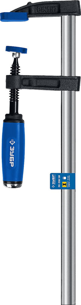 Струбцина усиленная F 250 х 50 мм ЗУБР ПС-250/50 Профессионал 32155-050-250_z01