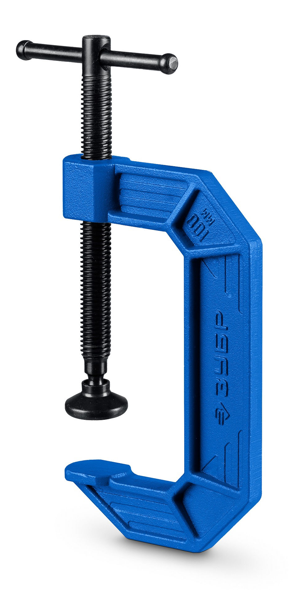 ЗУБР ПСС-100, 100 мм,чугунная струбцина тип С (G-образная), Профессионал (32245-100_z03)