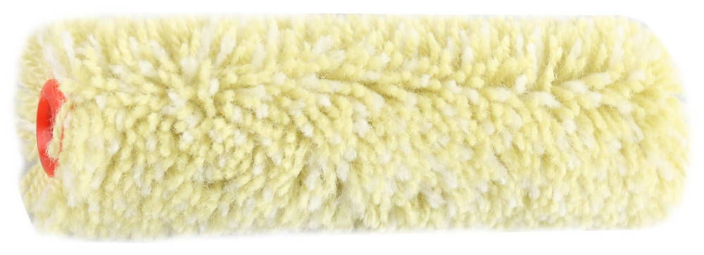 Ролик малярный 15 х 100 мм, бюгель 6 мм, ворс 12 мм, полиакрил, все виды ЛКМ СИНТЕКС ЗУБР 02504-10