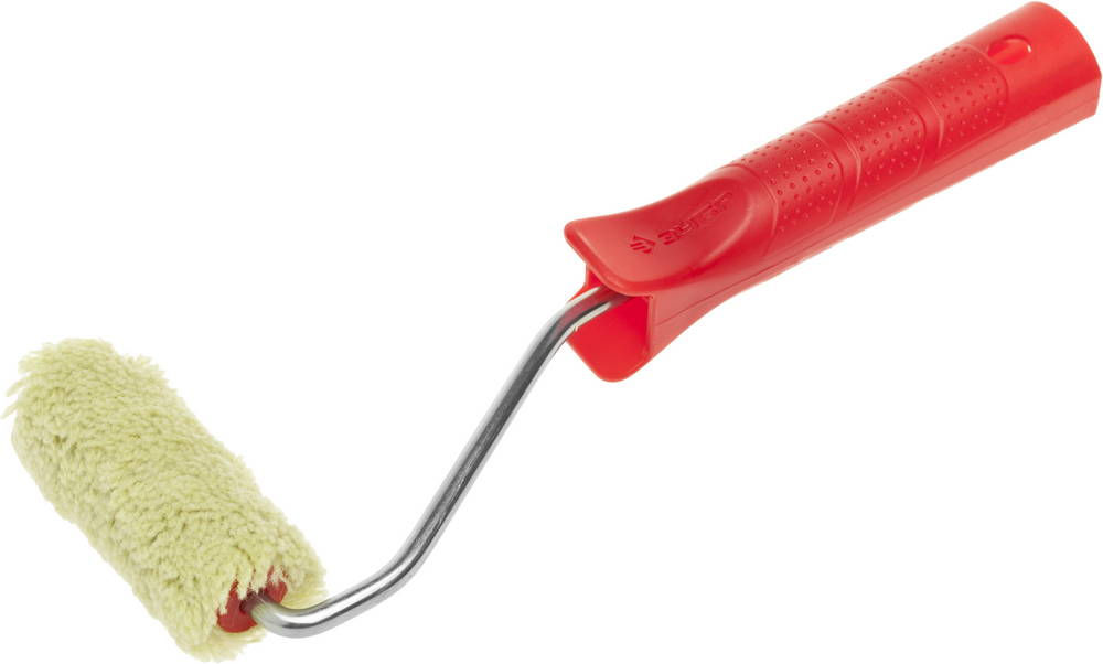 Валик малярный 15 х 70 мм, бюгель 6 мм, ворс 12 мм, полиакрил, все виды ЛКМ СИНТЕКС ЗУБР 03504-07