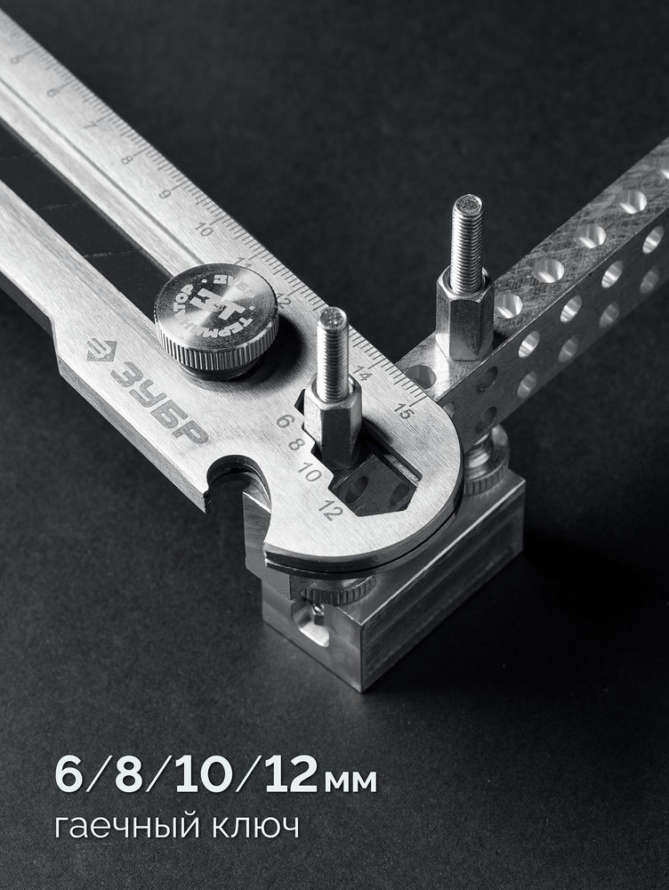 Цельнометаллический нож с винтовым фиксатором 18 мм Профессионал ЗУБР Терминатор-18 09162