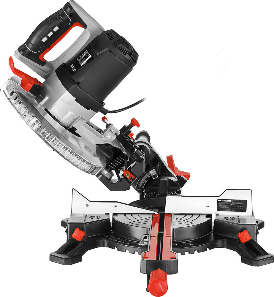 Пила торцовочная d 255 х 30 мм 1800 Вт с протяжкой ЗУБР ЗПТ-255-1800 ПЛ ЗПТ-255-1800 ПЛ