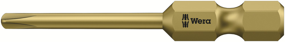 Бита PH 2 x 152 мм длинный узкий стержень для саморезов/гипсокартона 1/4 E6.3 серия 851/4 R PH Wera WE-160896