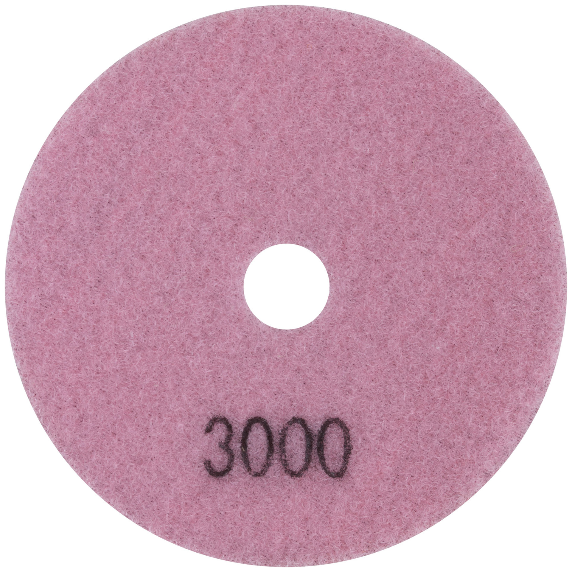 Алмазный гибкий шлифовальный круг АГШК (липучка), влажное шлифование, 100 мм, Р3000 (39847)