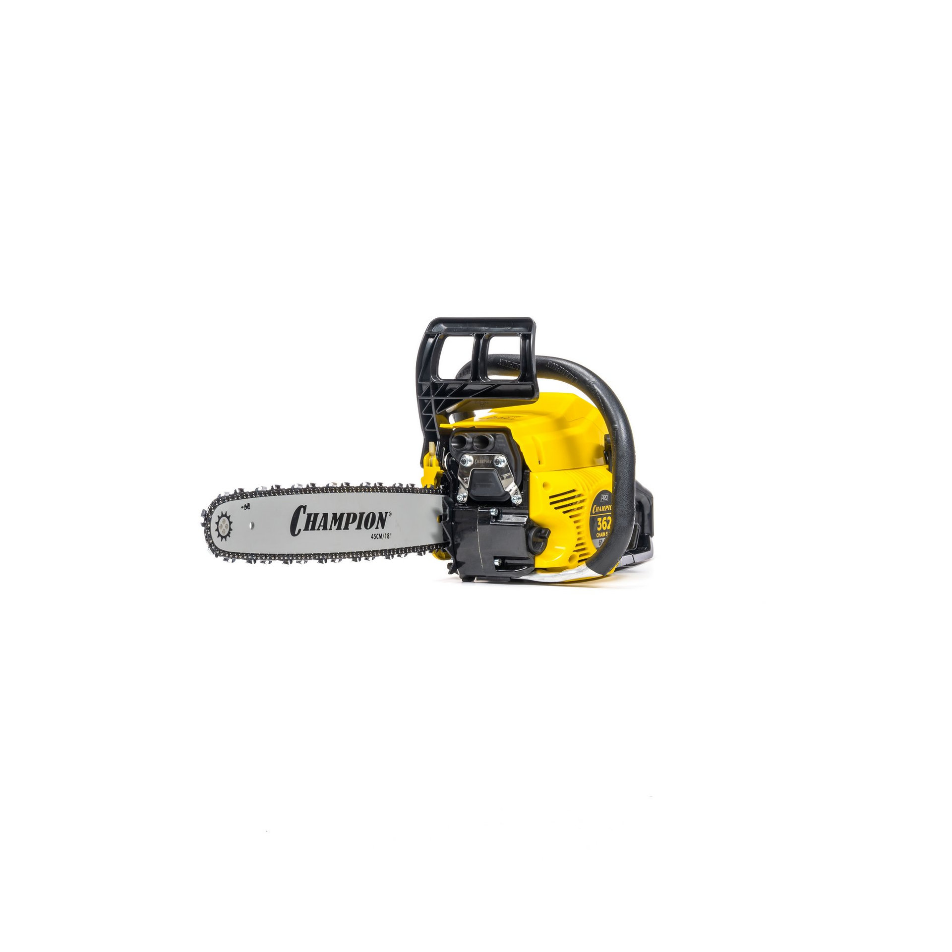 Бензопила CHAMPION 362-18 0,325-1,5-72 (PRO, 2,6кВт 61,5см? легкий старт 5,2кг) 362-18