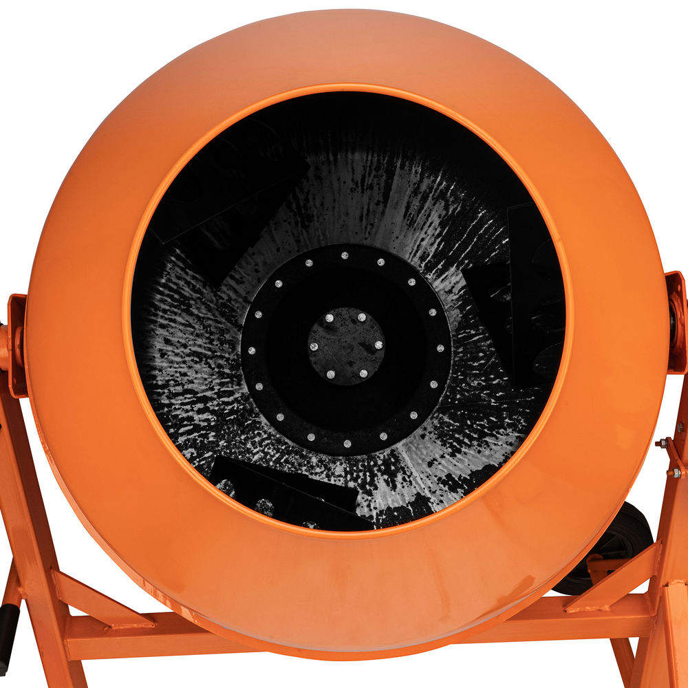 Бетоносмеситель СБР-260В, 260 л, 0.75 кВт, 380 В, редуктор. (95456)