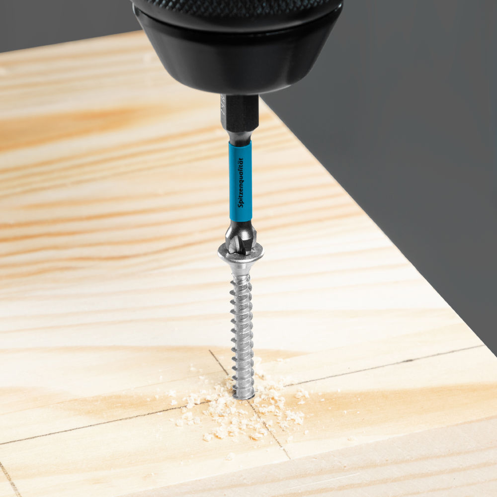 Бита торсионная PH2 x 50 мм, для ударных шуруповертов, 2 шт. Gross (11486)